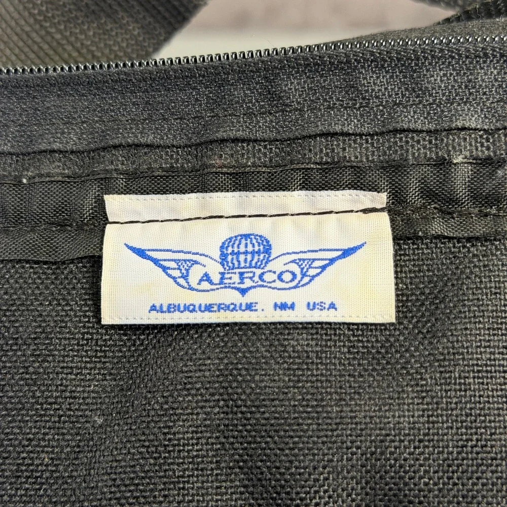 Vintage‎ 1997 Kodak Albuquerque International Balloon Fiesta Aerco Bag Black